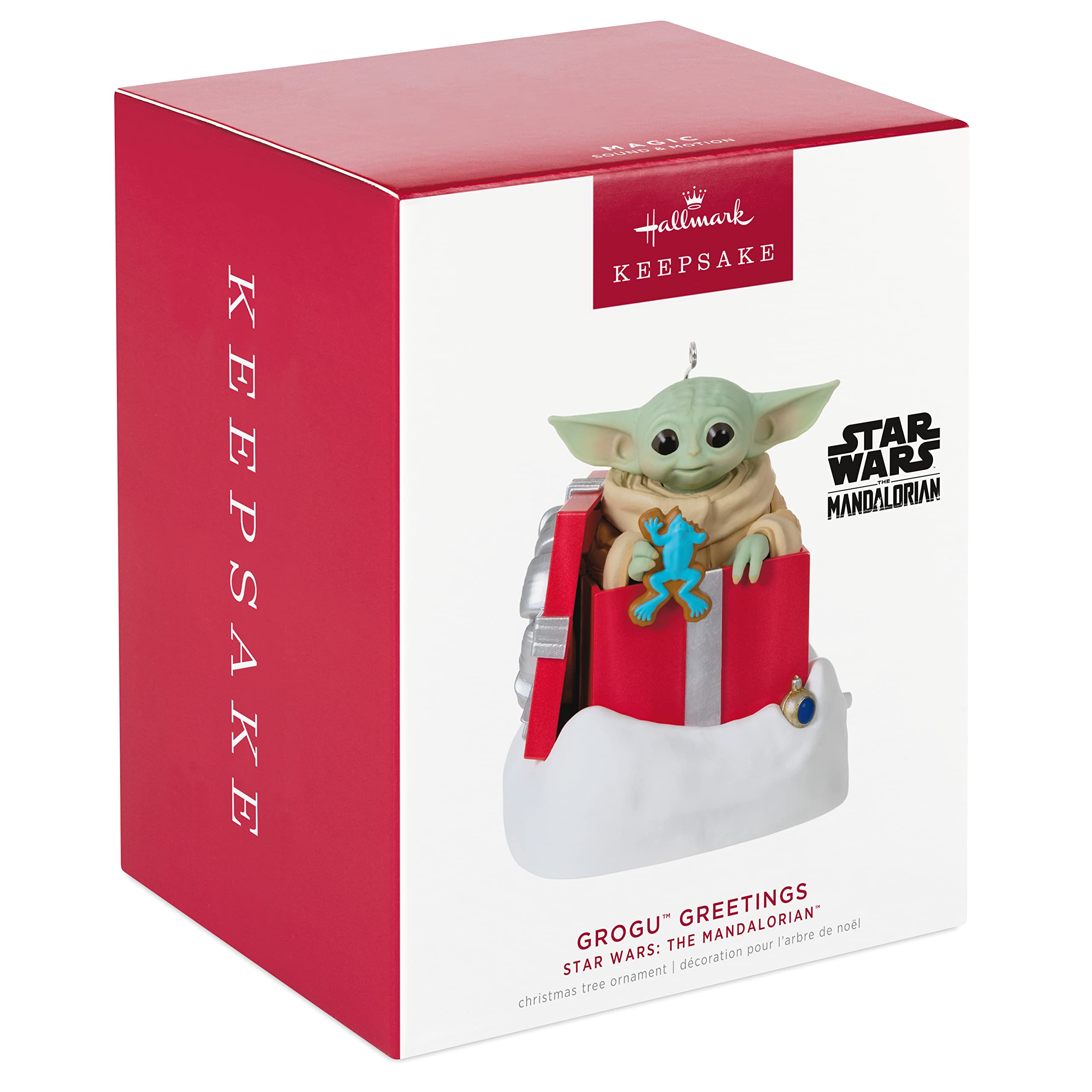 Amazon.com: Hallmark Keepsake Christmas Ornament, Star Wars: The
